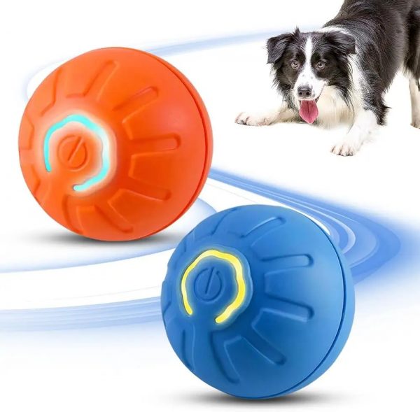 Smart Moving Rolling Ball Toy