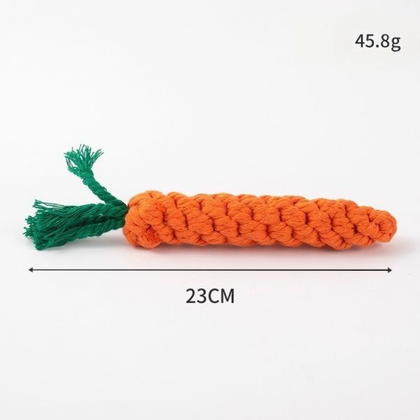 Indestructible Dog Rope Chew Toys