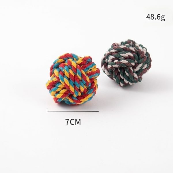 Indestructible Dog Rope Chew Toys