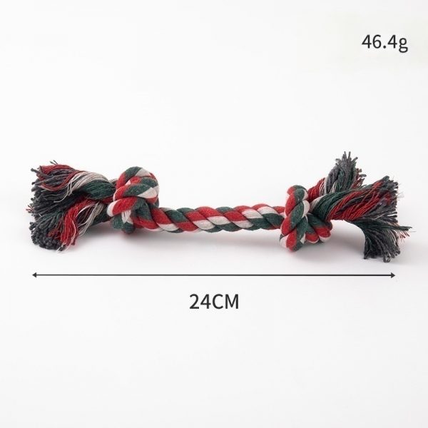 Indestructible Dog Rope Chew Toys