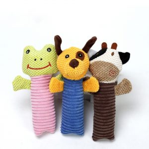 Premium Corn Fiber Plush Dog Toys