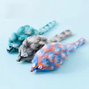 2025 Bestselling Pet Toy: Colorful Interactive Cat Toy, Squeaky Cat Toy Mouse